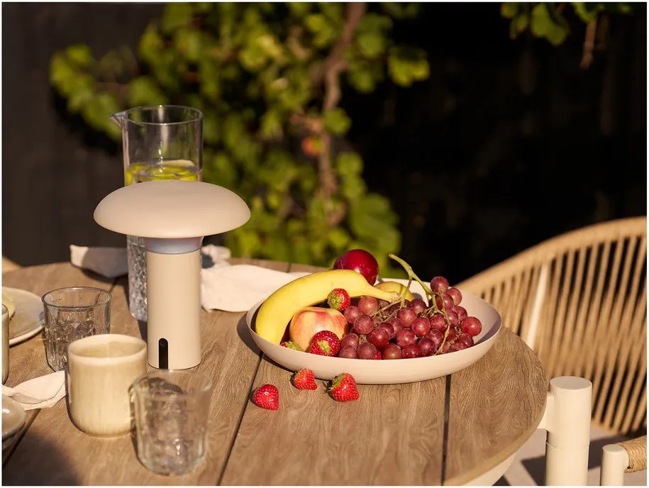 USB LED asztali-hordozható kültéri lámpa ø 18 cm Ramsey – House Nordic