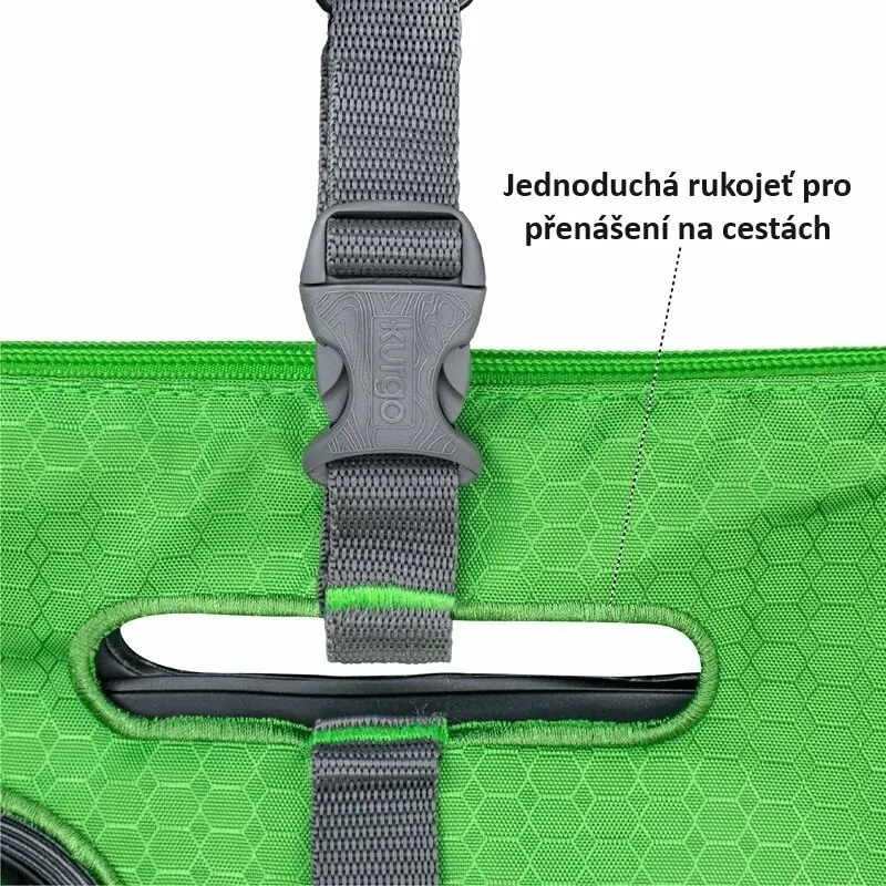 Kurgo® Go Shower Hordozható kutyafürdető