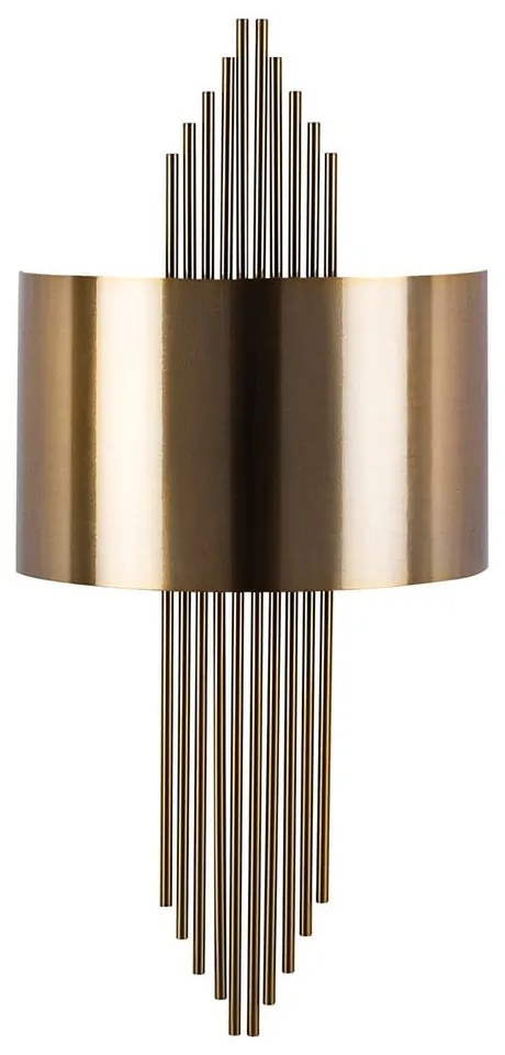 Aranyszínű fali lámpa Rayi – Opviq lights