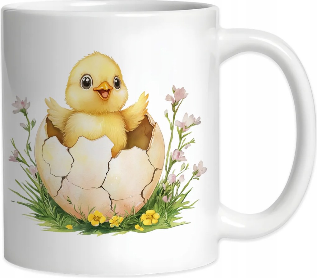 Húsvéti Bögre Csiriborsó Tojás Pasztell Húsvéti Ajándék