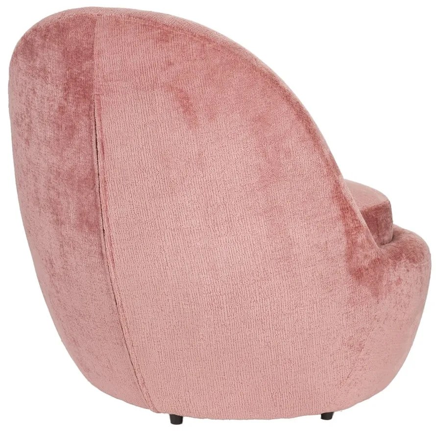 Rózsaszín fotel Nash – White Label