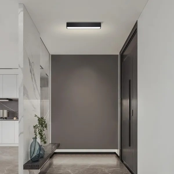 Immax NEO 07254L - LUNGO 20W/230V Wi-Fi LED dimmelhető lámpa fekete + DO