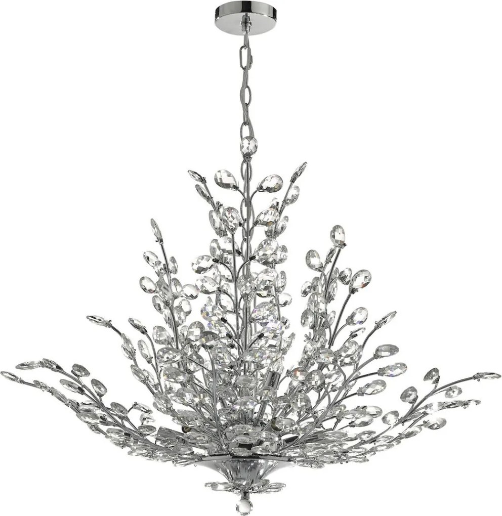 Dar Lighting CORDELIA COR1350 Függőlámpa 9x40W/G9