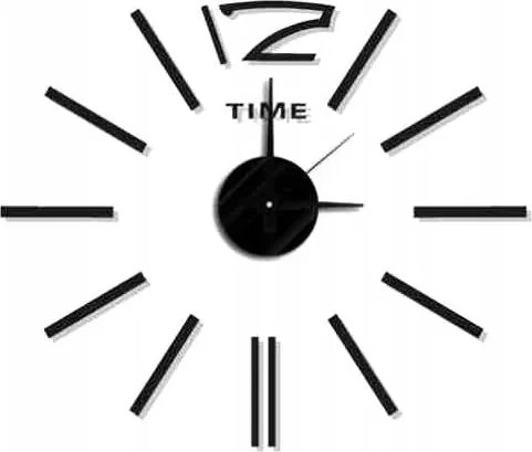 Fekete Felragasztható Falióra Mpm E01.3510 60 cm