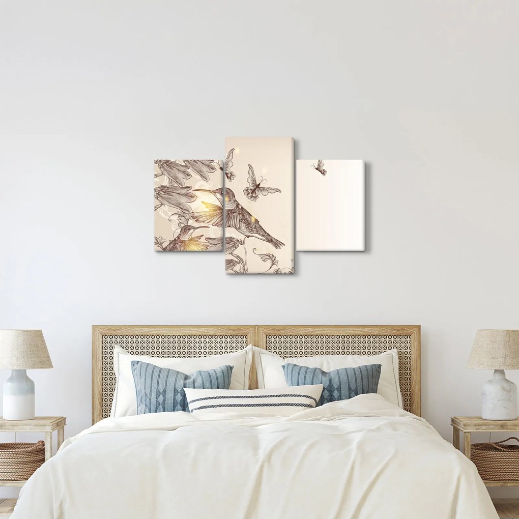 Kép - Kolibri (90x60 cm)