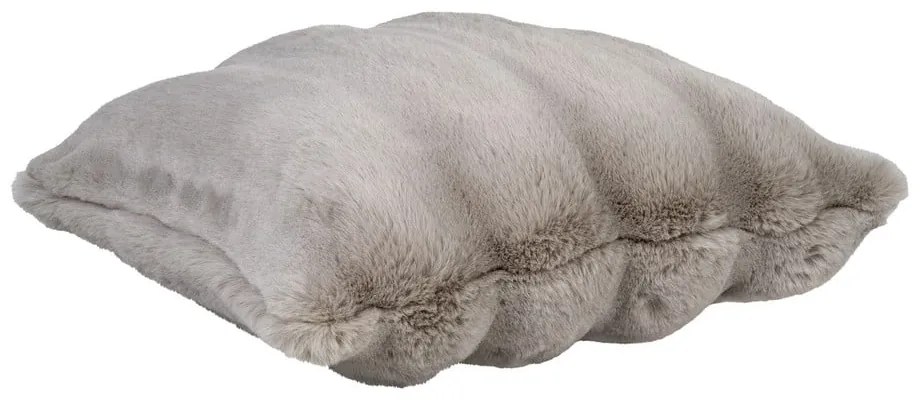 Műszőrme díszpárna 45x45 cm Galena – House Nordic