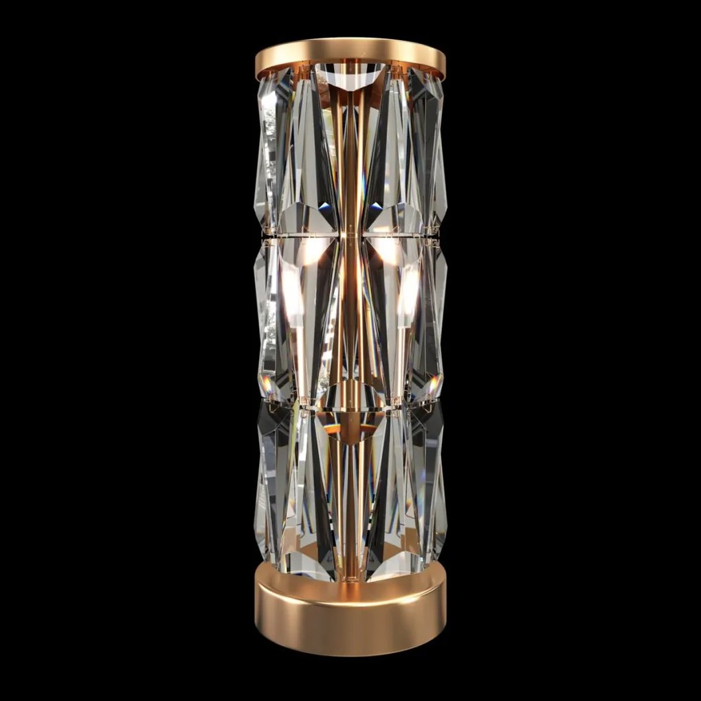 Maytoni PUNTES MOD043TL-02G Asztali lámpa 2x60W/E14 IP20