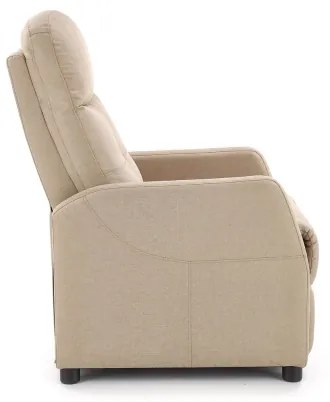 Állítható FELIPE fotel, bézs színű