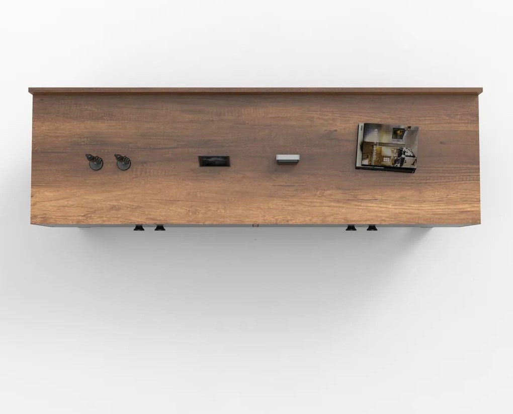 Komód, 180 cm – Mn04-Ba