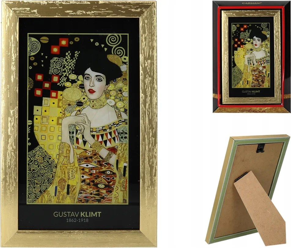 Kép G. Klimt, Adela (carmani)