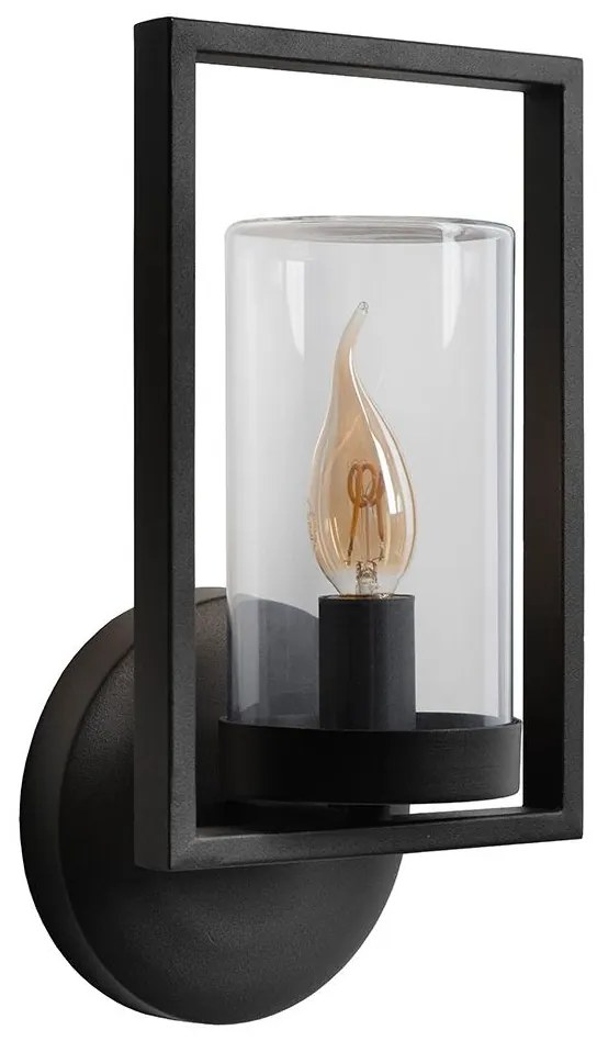 Lucide 29827/01/30 - Kültéri fali lámpa NISPEN 1xE14/40W/230V IP44