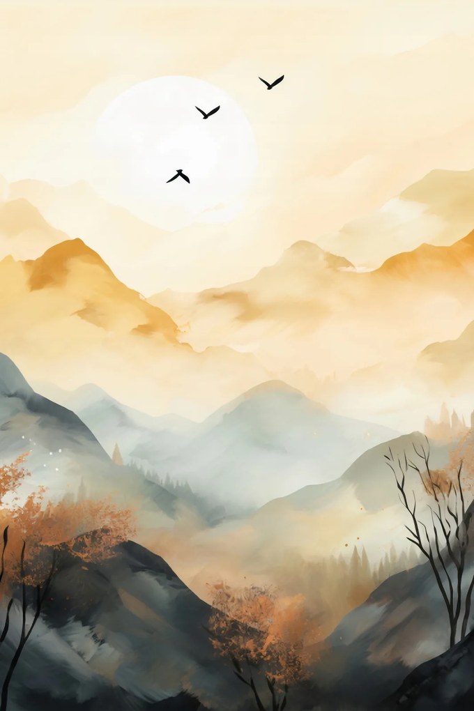 Poszter 20x30cm Hajnalhasadás