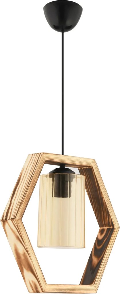 Hexagon Single Glass