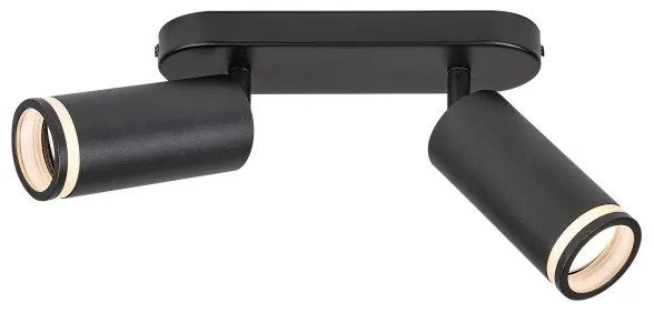 Rabalux 73034 - Spotlámpa SENOBIA 2xGU10/35W/230V