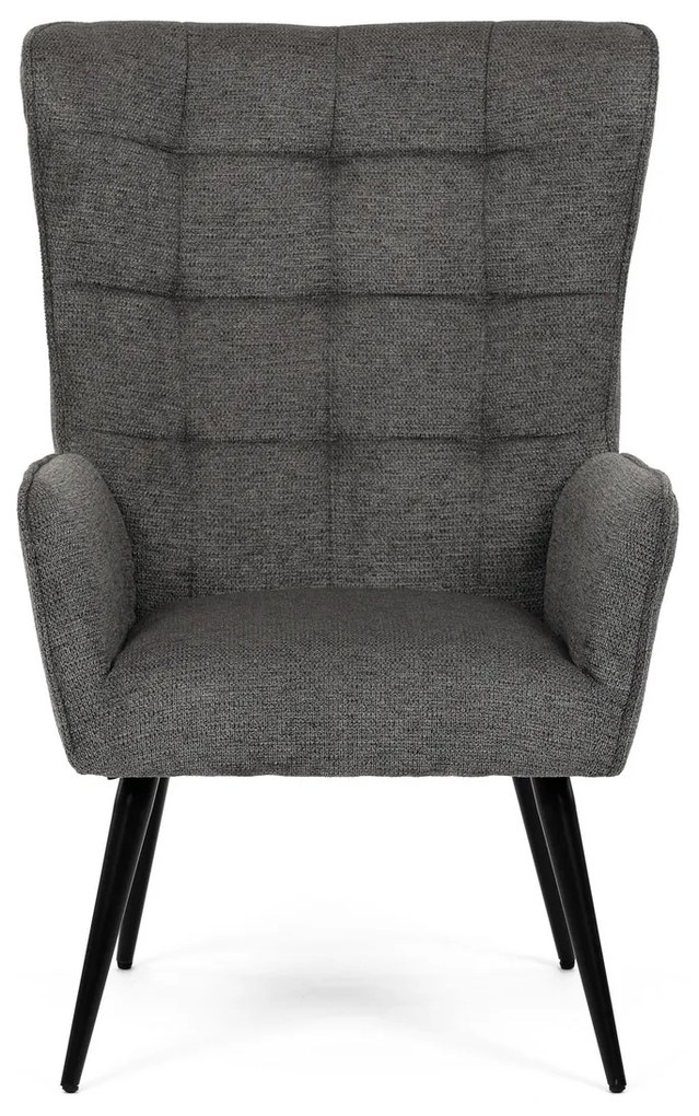 315 GREY2 relaxfotel, sötét szürke