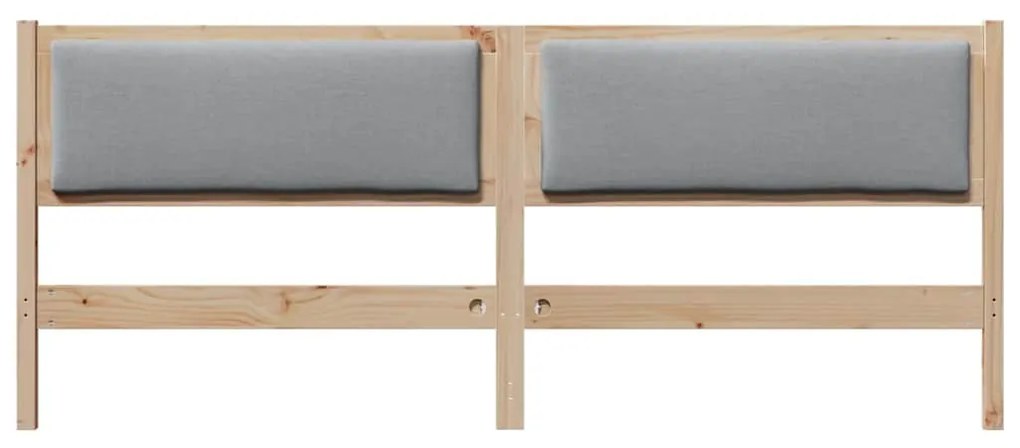 Fejtámla Egyéb Barna 200 cm Tömör fenyőfa