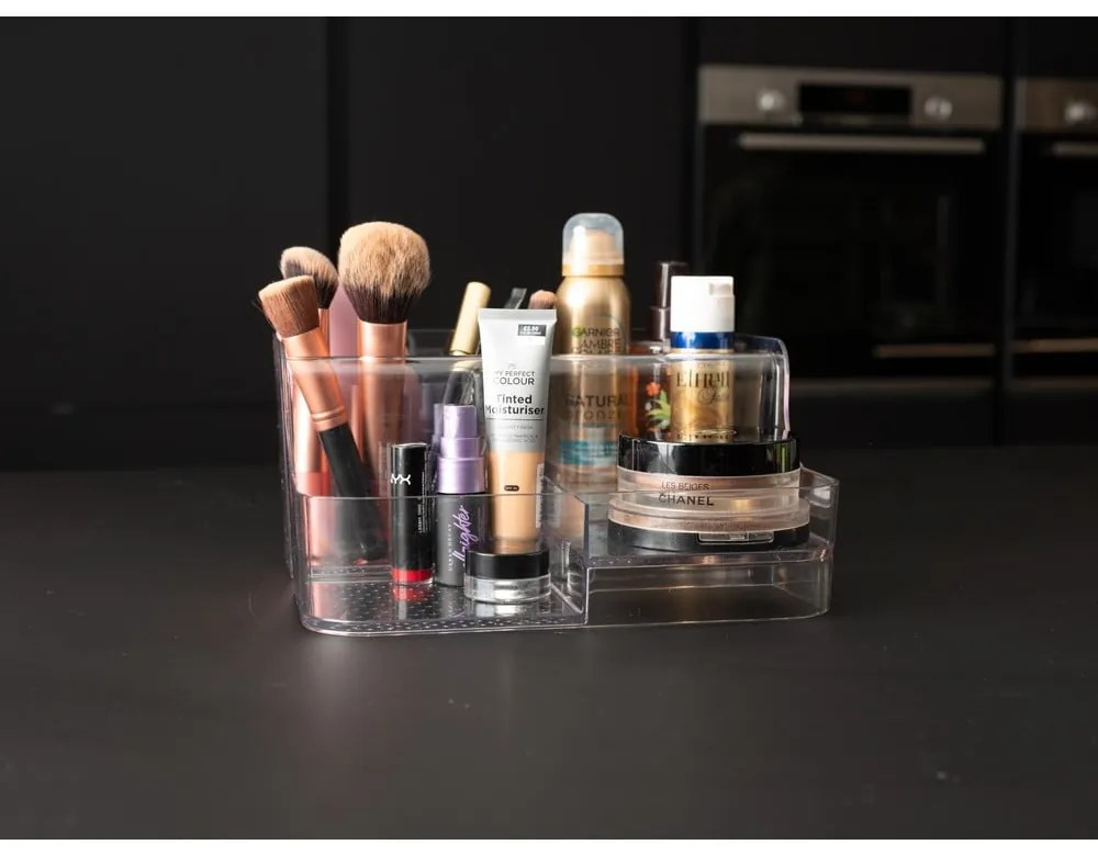 Műanyag fürdőszobai rendszerező kozmetikumokhoz – Addis