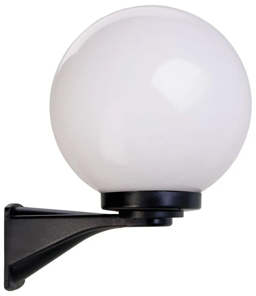 Redo 9789 - Kültéri fali lámpa SFERA 1xE27/42W/230V IP44 fehér