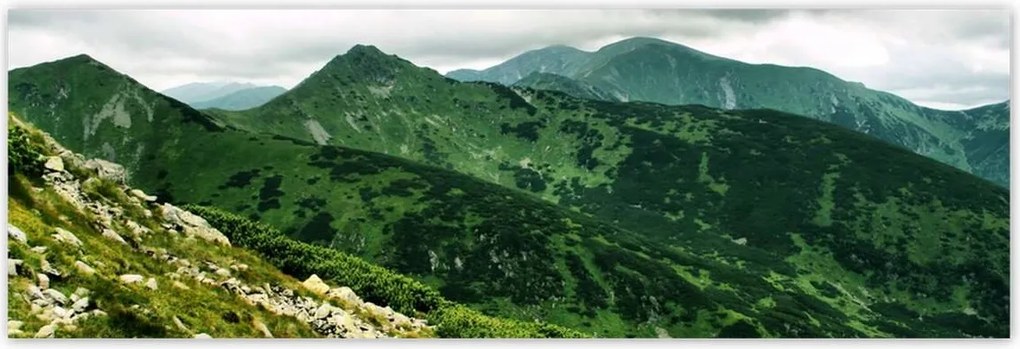 Poszterek 200x66 Tátra Lengyel hegyek Kilátás
