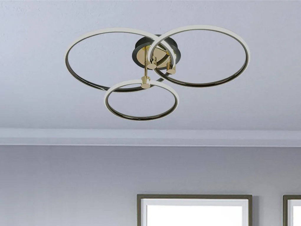 NEDES TB1301-BG Modern LED Mennyezeti Lámpa IP20