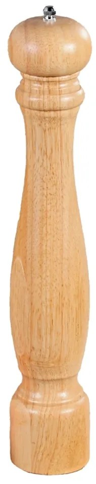 Kesper 13664 Kautschuk-borsőrlő, természetes,magasság 40 cm