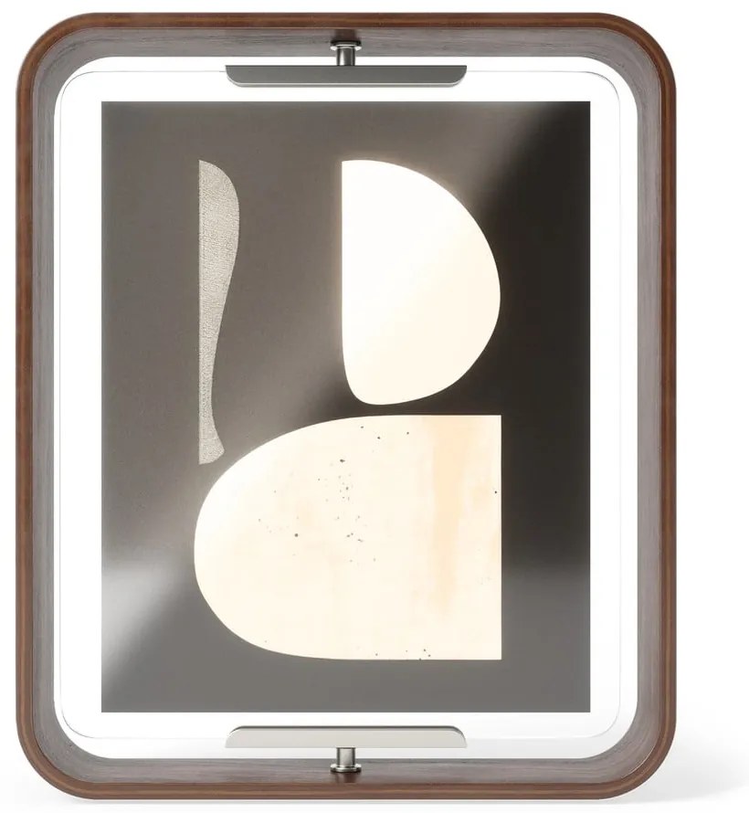 Sötétbarna fa álló képkeret 26x31,5 cm Bellwood – Umbra