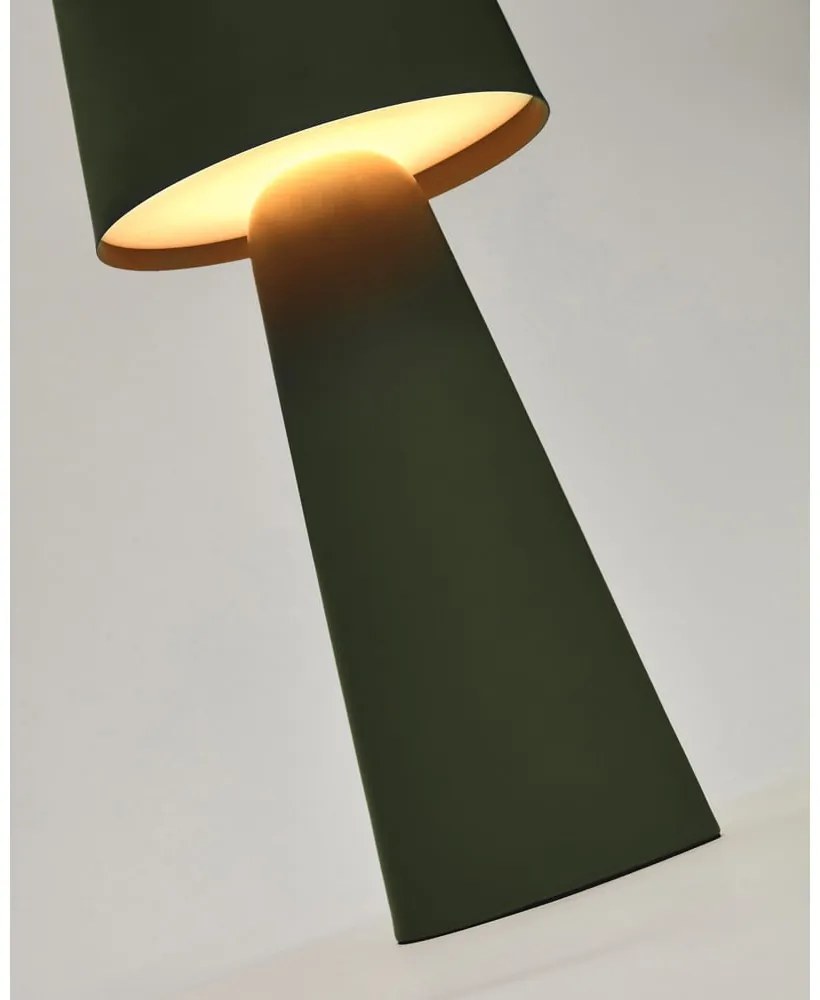 USB LED hordozható dimmelhető kültéri lámpa ø 16 cm Arenys – Kave Home