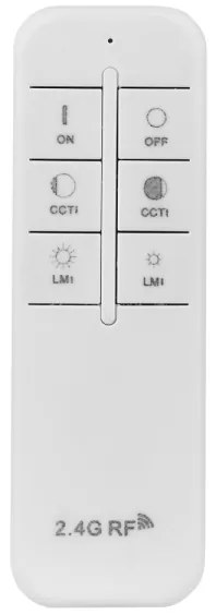 Globo 41744-48S - LED Dimmelhető mennyezeti lámpa WISS LED/48W/230V + távirányító