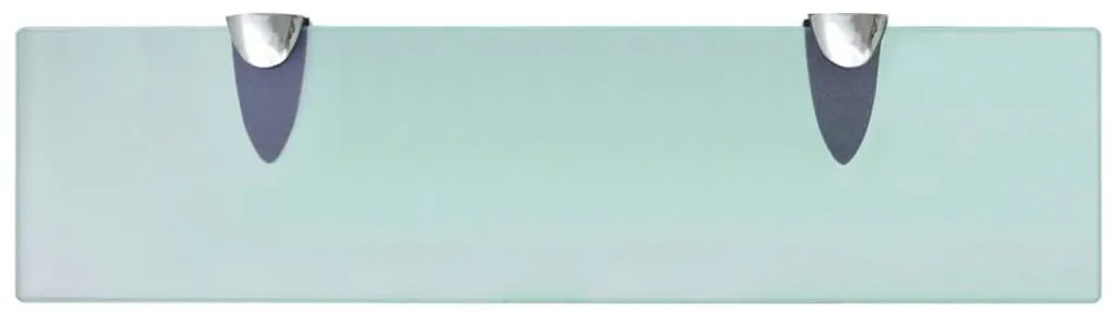 Lebegő üvegpolc 40x10 cm 8 mm