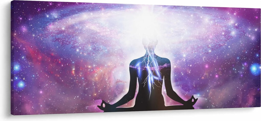 Kép - Kapcsolat az univerzummal (120x50 cm)