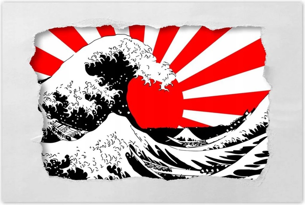 Poszterek 60x40 Japán Kamikaze