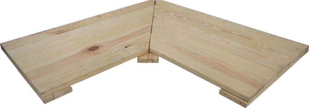 Teljes sarokpolc Maxi könyvespolchoz 82,5x44,5cm