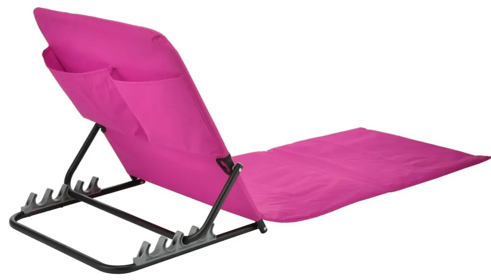 HI rózsaszín összecsukható PVC strandmatrac