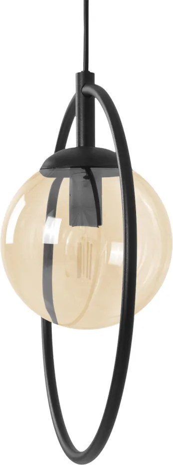 KAJA K-5476 VENTA Fekete Színű Függeszték 1xE14 10W IP20