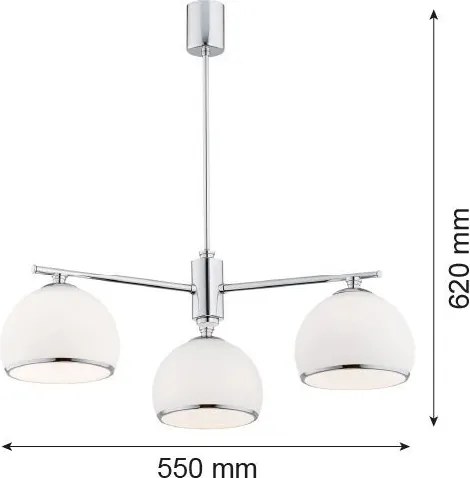 Argon MARBELLA 1487 Csillár 3x15W/E27 IP20
