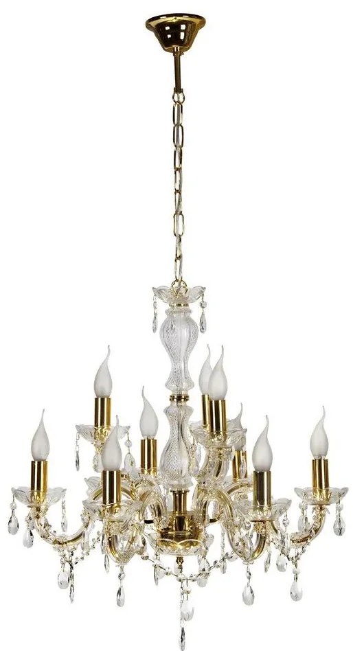 Candellux Csillár láncon MARIA TERESA 9xE14/40W/230V CA0390