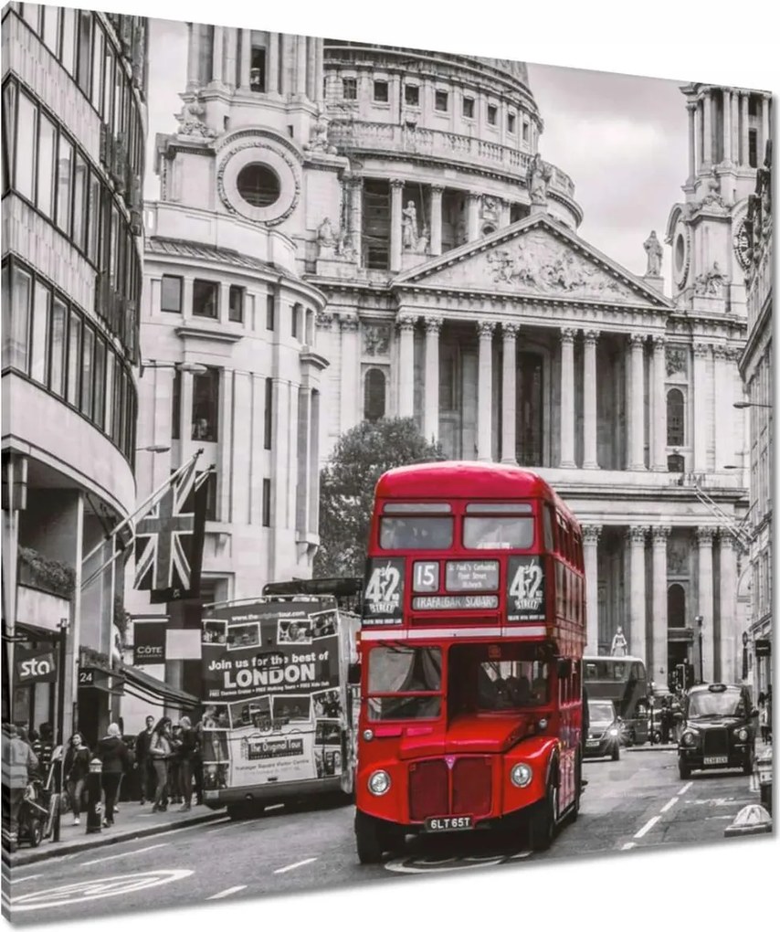 Vászonkép 80x80 London Egyesült Királyság Uk