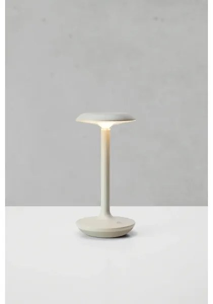 Markslöjd 108917-LED Dimmelhető újratölthető lámpa PETIT 2W/1800 mAh 2200/2700/3000K IP44 szürke