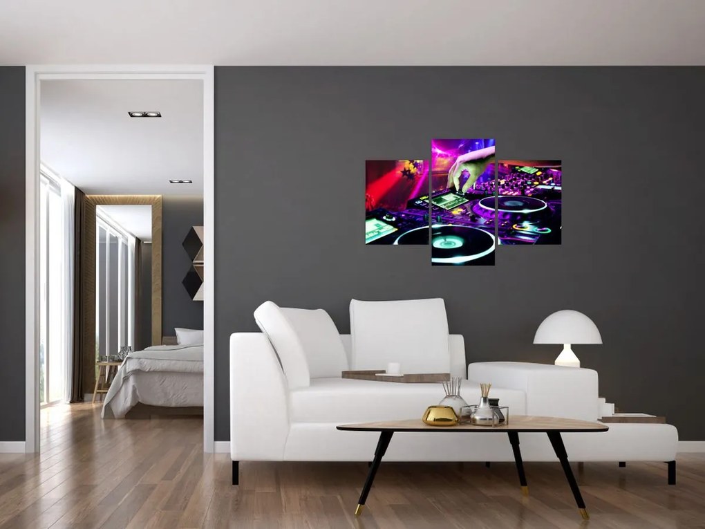 Kép - DJ (90x60 cm)