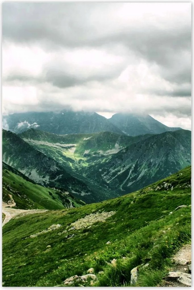 Poszterek 60x90 Főgerinc a Tátrában