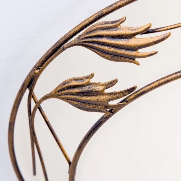 Orion DL 7-509/40 - Mennyezeti lámpa FLEUR 2xE27/60W/230V átm. 40 cm bronz