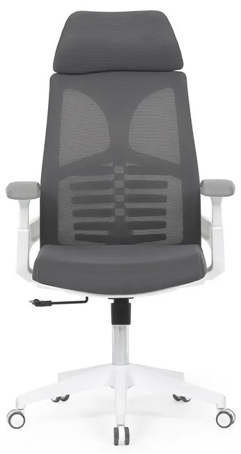 Fehér irodai szék hintamechanikával. KA-S247 WT