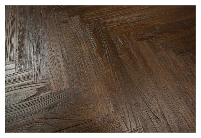 Étkezőasztal szilfa dekorral 100x220 cm Bone – DAN-FORM Denmark