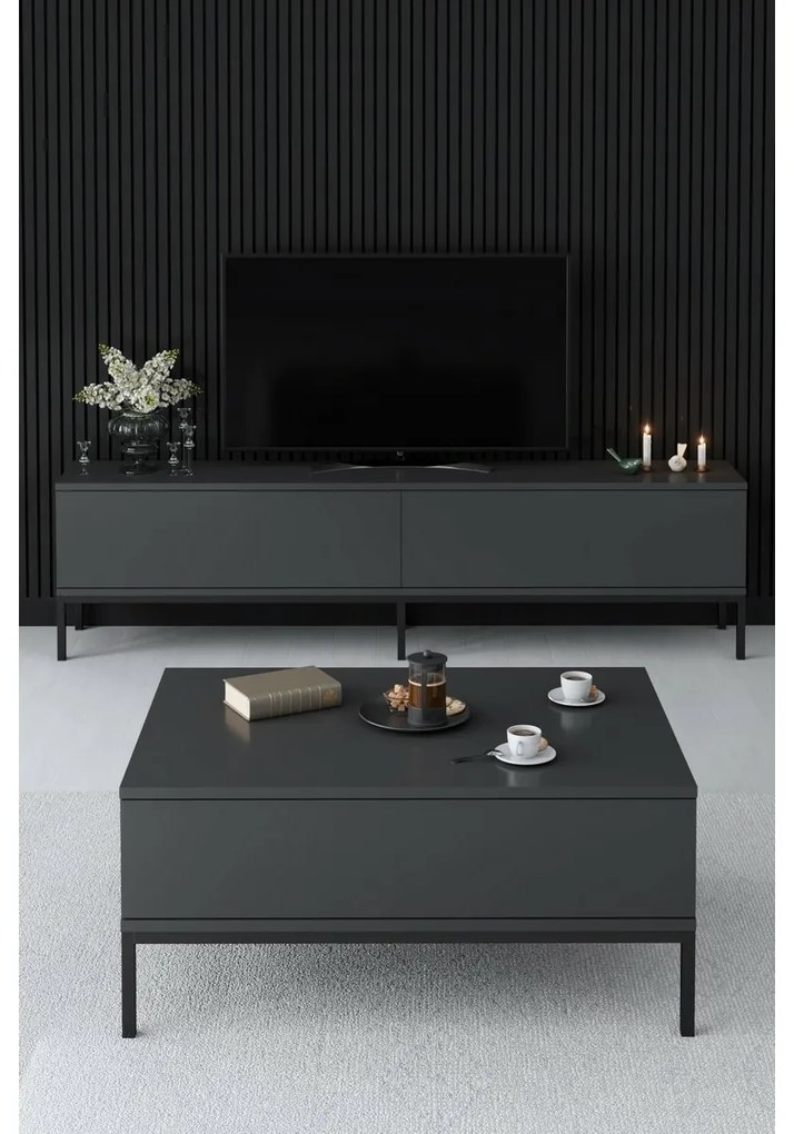 Lord Anthracite and Black konferenciaasztal