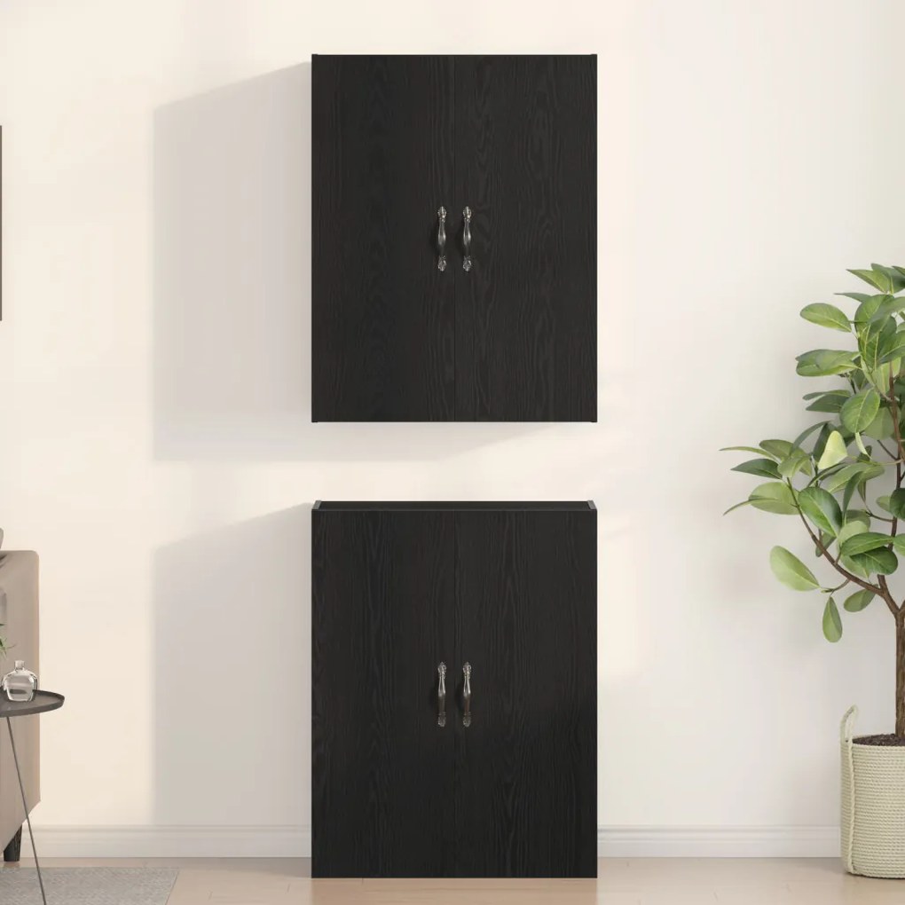 Számos 2 db Fekete Tölgy 69,5x34x180 cm Mérnöki Fa