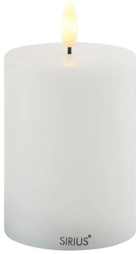 LED gyertya (magasság 10 cm) Sille Rechargeable – Sirius