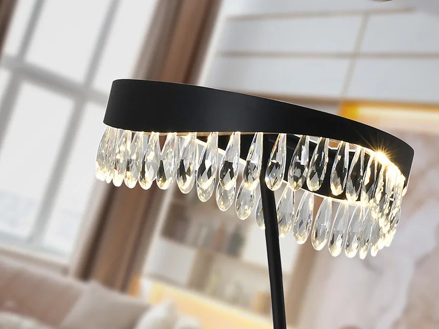SCHULLER294867 Kristály Állólámpa LED IP20