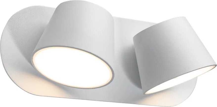 Italux KUOLA MB1350-2 WH Fali lámpa 12W/LED 3000K 440LM IP20
