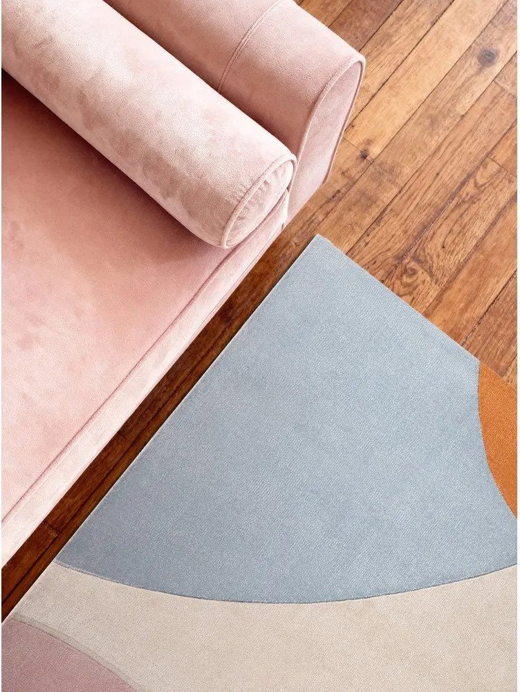 Kézi szövésű gyapjú szőnyeg 160x230 cm Hackney Clarissa – Ted Baker