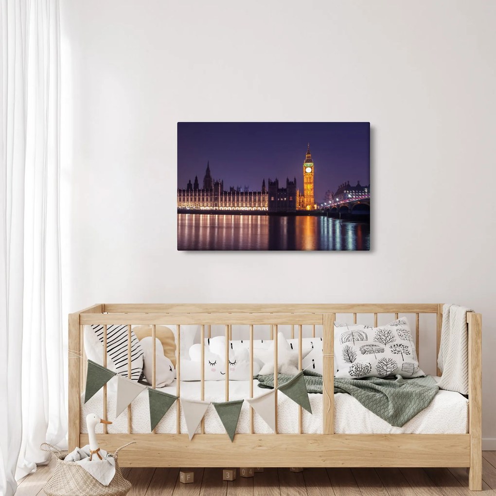 Londoni kép (90x60 cm)